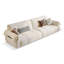 Coussin blanc modulaire 100% polyester-1204117042-1204117043-1204117046