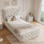 Metal Ottoman Storage Bed-1415080333