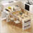 Versatile Kitchen Island with Extendable Table and Multiple Storage Options