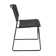 Nevjana Flip-Top Privacy Nesting Table, 2 Zeng Stack Chairs