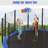 Ceballos Oval Kid / Toddler Trampoline with Trampoline Handlebar-88684488