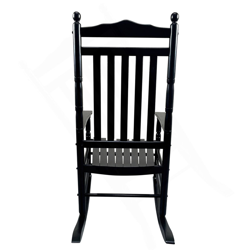 Fauteuil à bascule balcon adulte Balcon, Noir