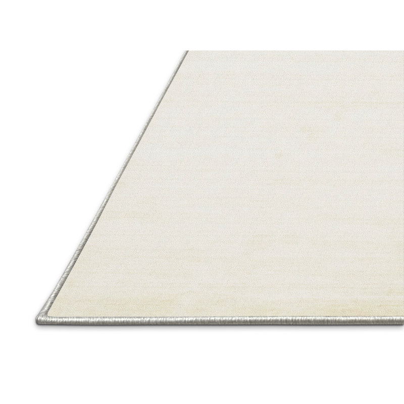 Surface beige contemporaine tapis, Rectangle 5 pi x 7 pi