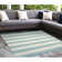 Jonathon Striped Indoor / Outdoor Rug