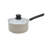 Basic Essentials 7-Piece Nonstick Aluminum Cookware Set with Lids and Cooking Utensils, Stonegray-120160424