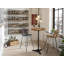 Mabel Counter Stool with Metal Frame-29393998