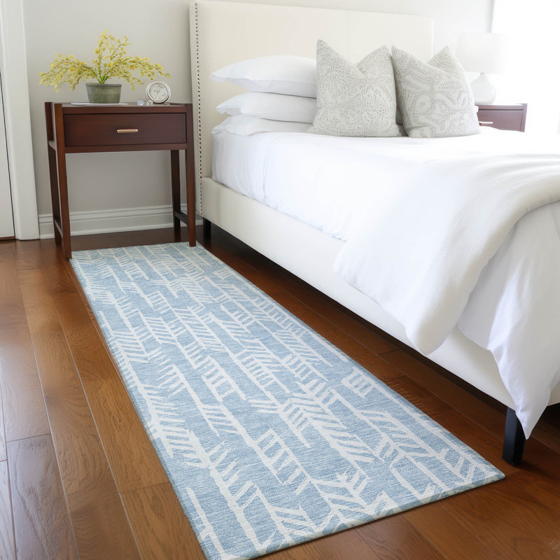 Tapis intérieur / extérieur Maliana, Tapis de couloir 2 pi 3 po x 7 pi 6 po