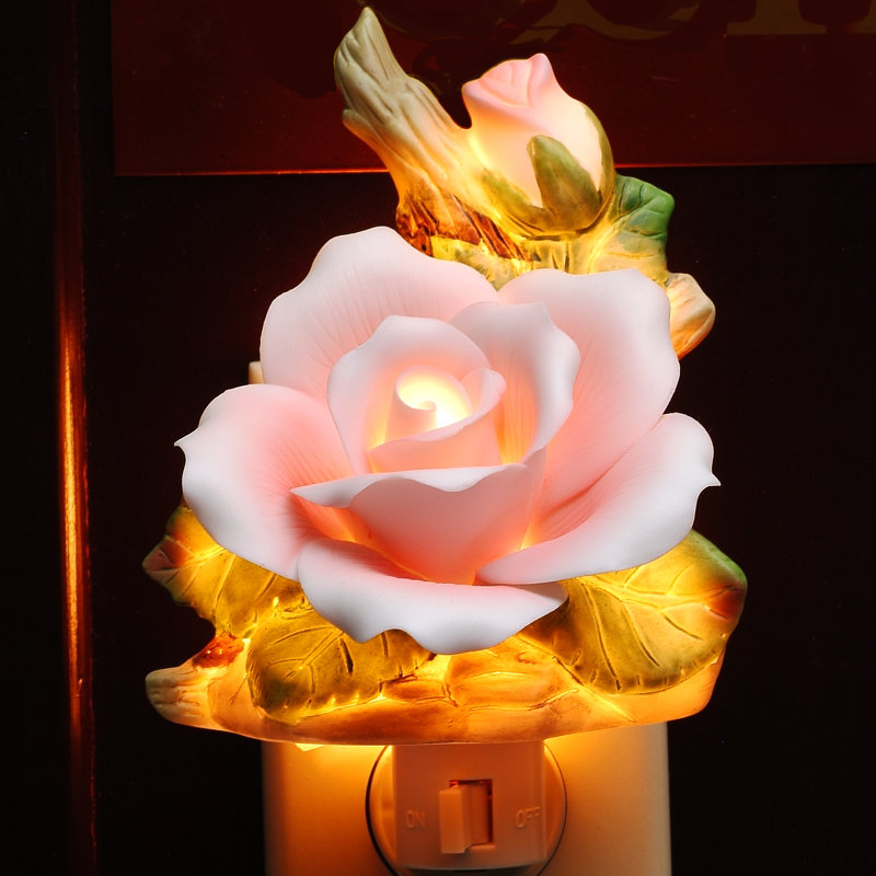 Veilleuse rose, Rose