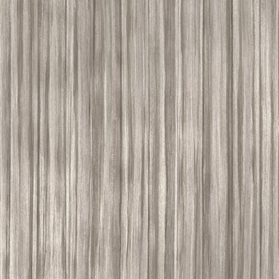 Linear Luxe Pewter Wallpaper