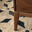 Table basse italienne minimaliste carrée en bois massif-104902126