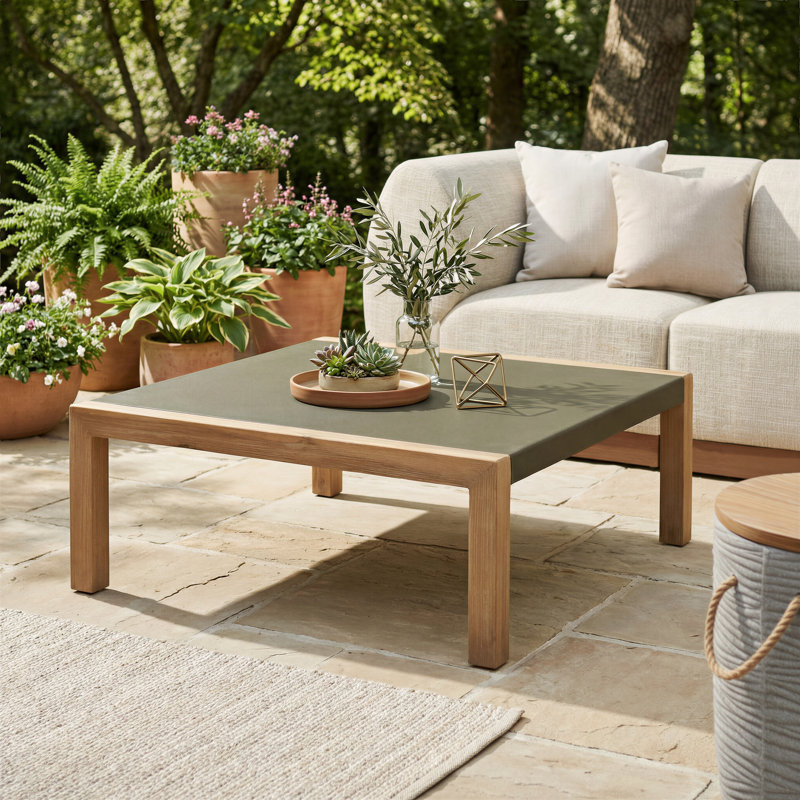 Table basse Teras - gris