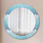 Huldar Glass Flat Wall Mirror