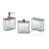 Garniture en acier inoxydable brillant