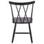 Chaise d'appoint en bois massif Jordyn-749494522