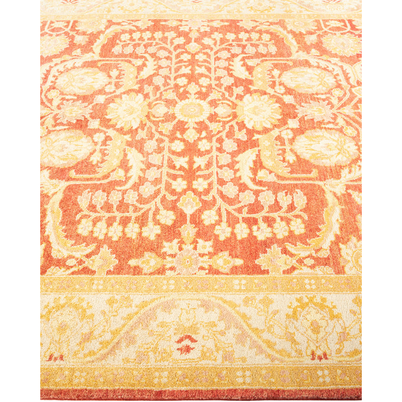 Tyice One-of-a-Kind 6' x 8'9" Hand Knotted Area Rug