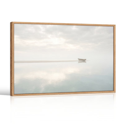 Ensemble de 1 tableau sur toile « Eau sereine »