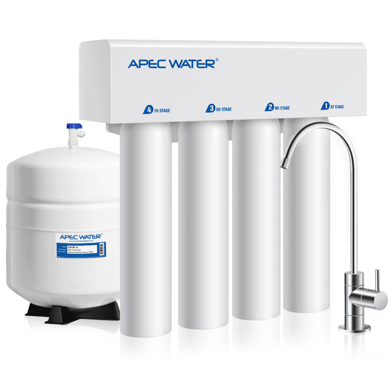 Filtres à eau à 4 étapes Apec
