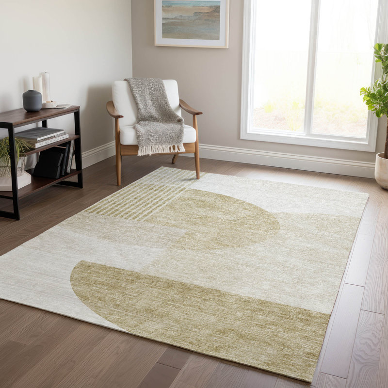 Tapis intérieur / extérieur Ayush, Rectangulaire 8 pi x 10 pi