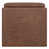 Distressed Saddle Brown Faux Leather selected