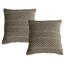  Housse de coussin carré en coton et insert-280169058