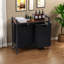 Laundry Cart with Wheels