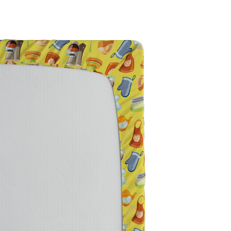 Microfiber Fitted Sheet, Full Fitted Sheet