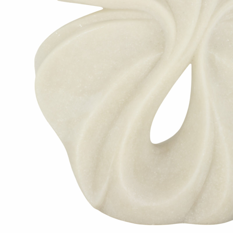 Sagebrook Home 16" Renfe Large Quartz Resin Butterfly Statuary