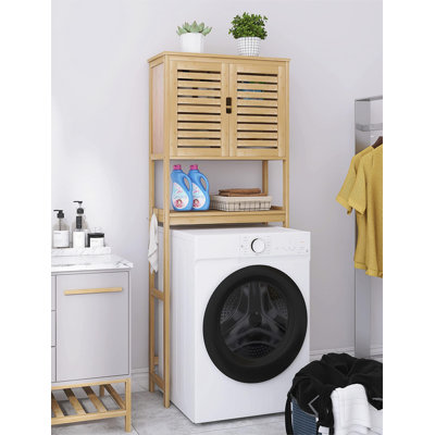 Rangement autoportant au-dessus de la toilette Bahia
