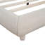 Lit plateforme en tissu d'ameublement Teddy-475627903