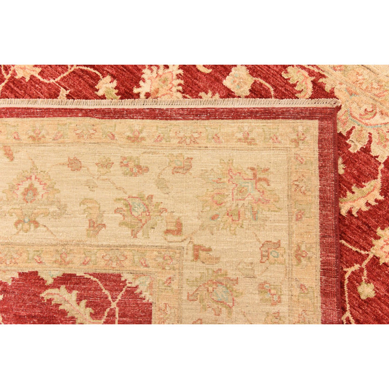8x10 Parnell Red Rug