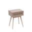 Savla 40cm W Manufactured Wood Bedside Table