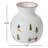 Vase de table Nader