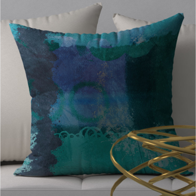 Housse de coussin carrée/insert, 20 po X 20 po
