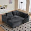 Canapé modulaire réversible désossé de l 108 po sans assemblage requis-673390763