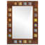 Solid Wood Rectangle Mirror
