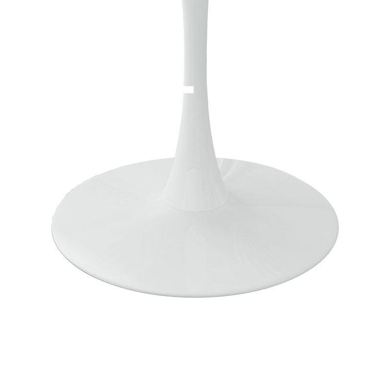 Table de bout Derika pour la maison, Olive vert clair, Blanc