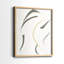 Série ABSTRACT DCCDXII - reproduction encadrée de qualité supérieure - prête à être accrochée - aucun clou requis - aucun clou requis-595733619-595733622
