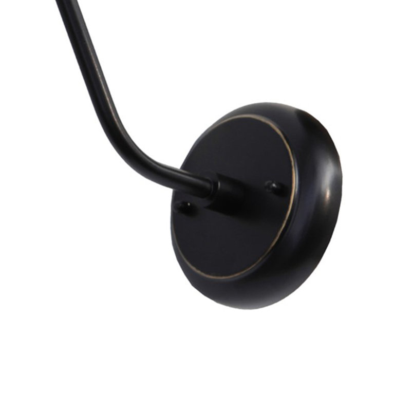Leroy Wall Light, Imperial Black