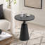 Table d'appoint ronde moderne avec plateau en marbre-1356721627
