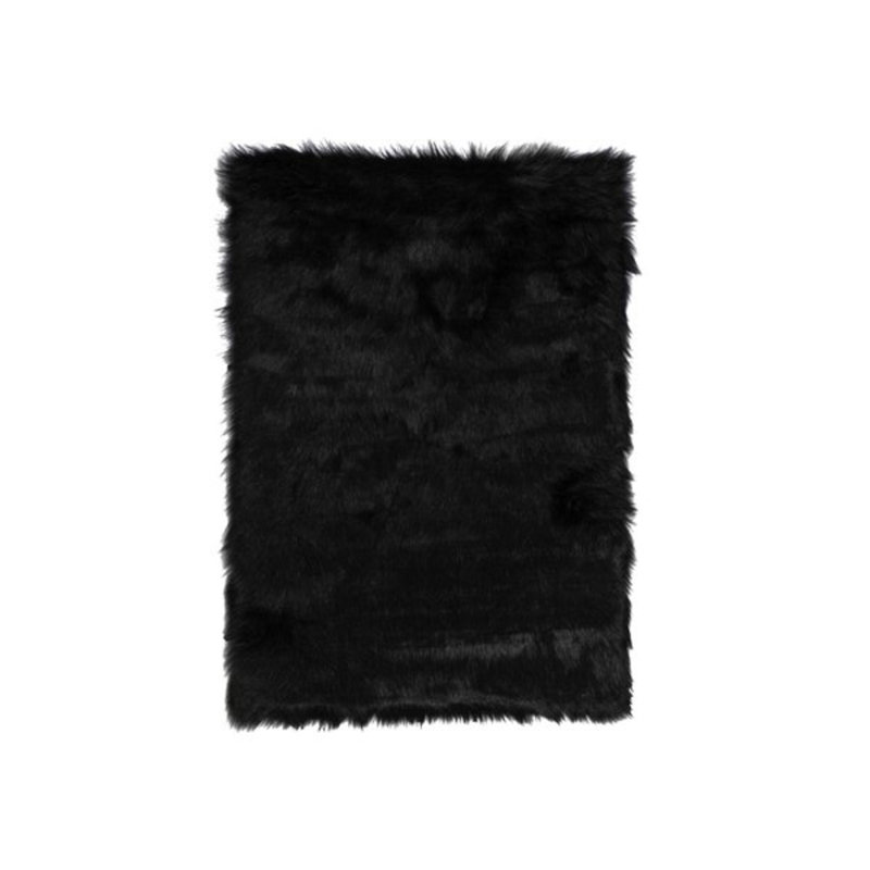 Tapis rectangulaire 24 po x 36 po x 1,5 po noir