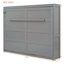 Lit escamotable mural Murphy pour chambre d'amis-408334868-408334859