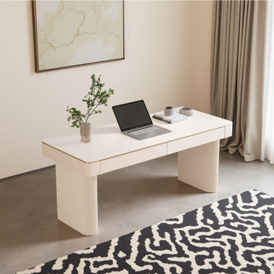 Light luxury minimalist style desk