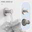 Ensembles de quincaillerie de salle de bain nickel brossé 4 pièces Lume