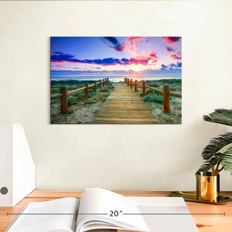 Gillard Beach Paradise, H 8 po x l 12 po