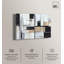 «Neutral Luxe Art», ensemble de 2 impressions sur toile par -351733320-351733316-351733318