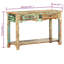 Ellayne 120cm Solid Wood Console Table