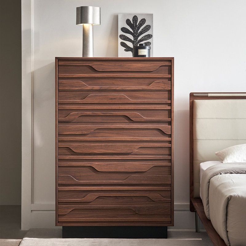 Commode d'appoint de style minimaliste français