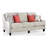 Upholstered 80'' Sofa