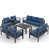 Dark Gray Frame/Blue Cushion is out of stock