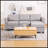 Modular L Shaped Couch 3 Seater